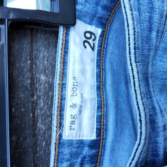 Rag & Bone denim Distressed Women's Jeans size 29 - Picture 2 of 12